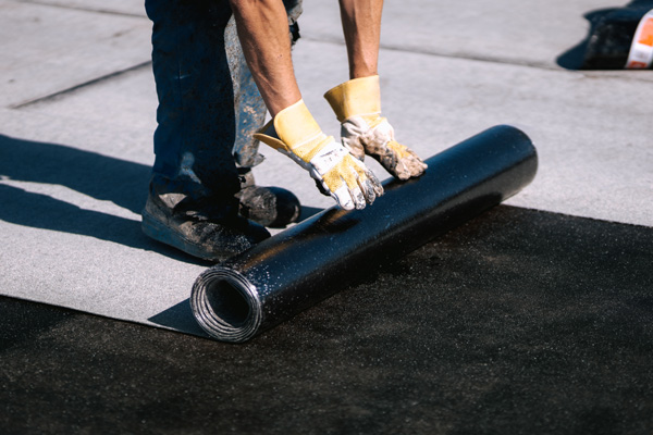 Vízszigetelő lemezek