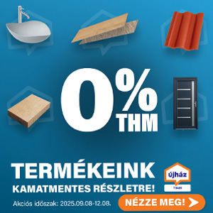 Új tetőt építene? Térkövezné az udvart? Felújítaná a házat? Valósítsa meg most az Újház Tökölnél kamatmentes részletre! Vásároljon most, fizessen később!