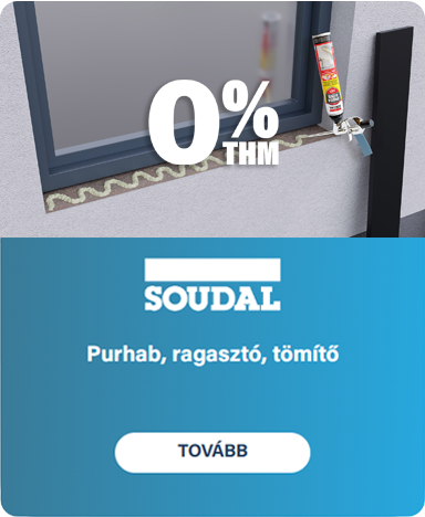 Soudal purhab, ragasztó, tömítő