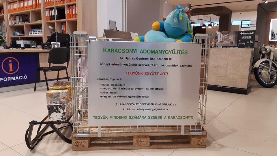 Adománygyűjtés