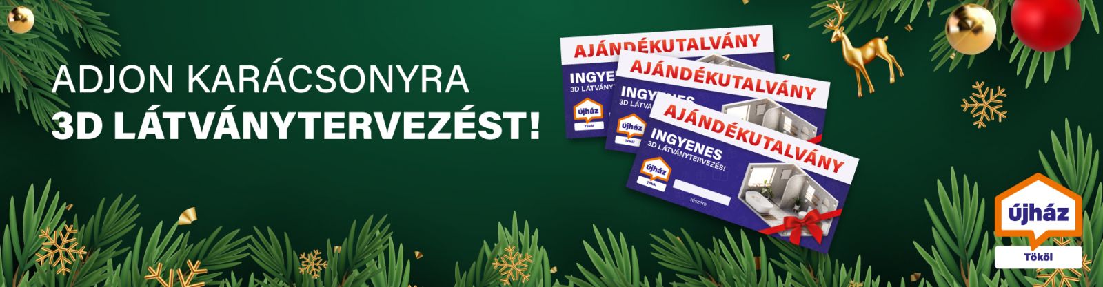 3D látványtervezés ajándékutalvány