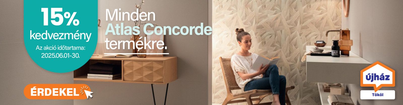 Atlas Concorde burkolatok akciója