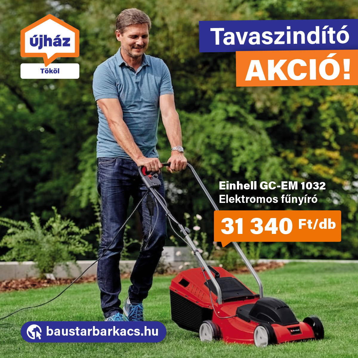 Tavaszindító akció