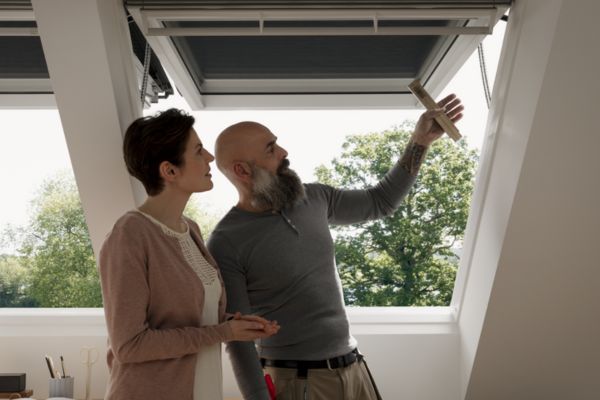 Velux tetőtéri ablakok