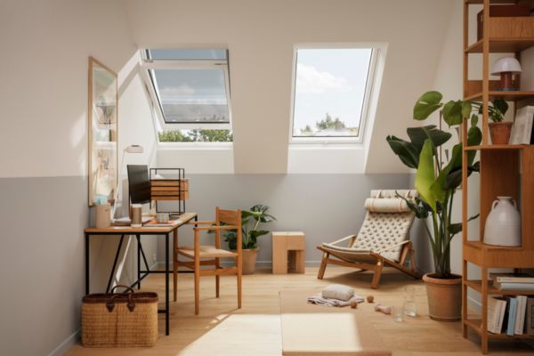 Velux tetőtéri ablakok a jobb hőszigetelésért