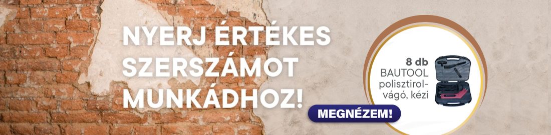 Kattints és nyerj értékes szerszámot munkádhoz!