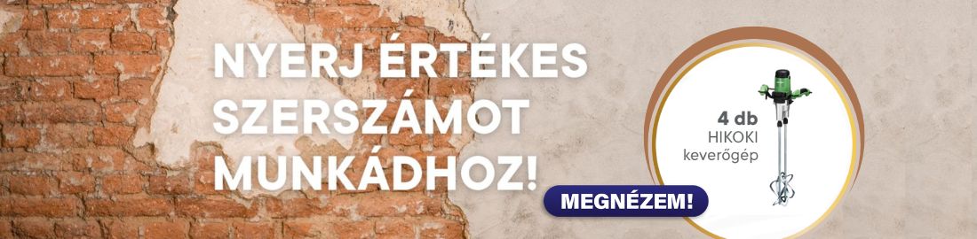 Kattints és nyerj értékes szerszámot munkádhoz!