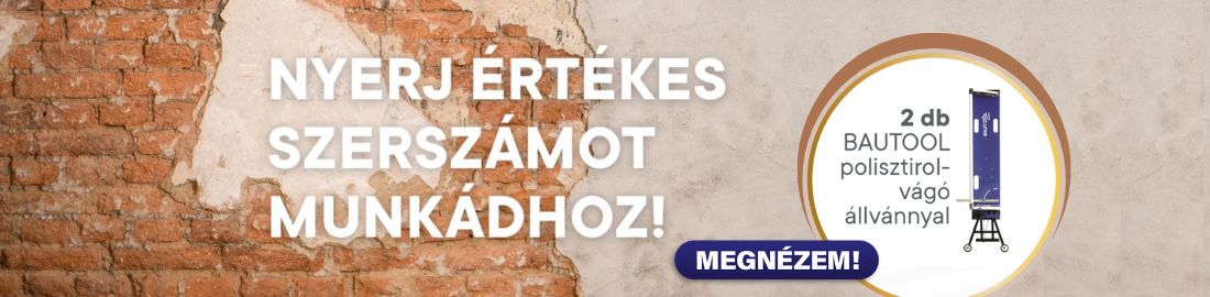 Kattints és nyerj értékes szerszámot munkádhoz!