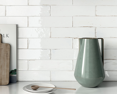 Novabell Fusion Brick Bianco fényes mázas fali metrocsempe