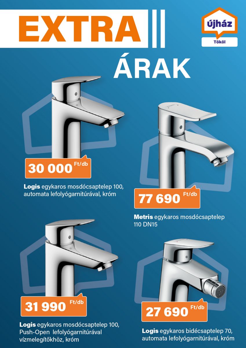 Kiemelt nyári zuhanyajánlatok