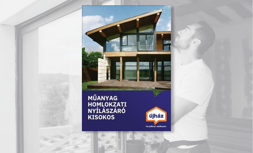 Műanyag homlokzati nyílászárók