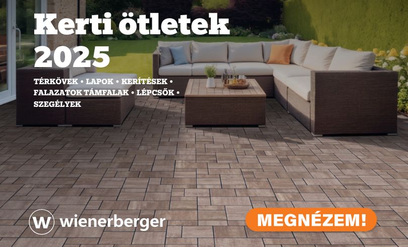 Semmelrock - Wienerbertger kerti ötletek katalógus - 2025