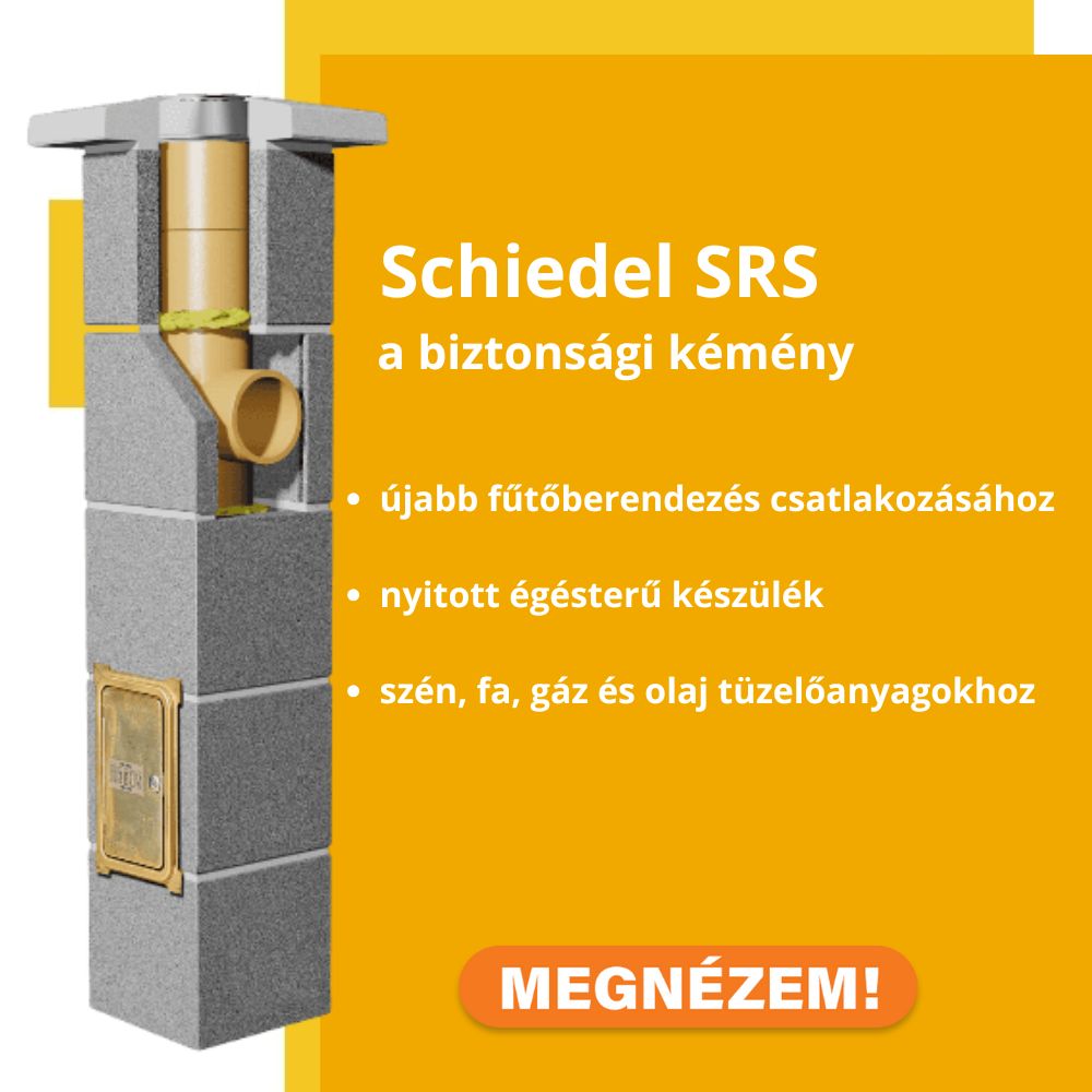 Schiedel SRS kéményrendszer vásárlása