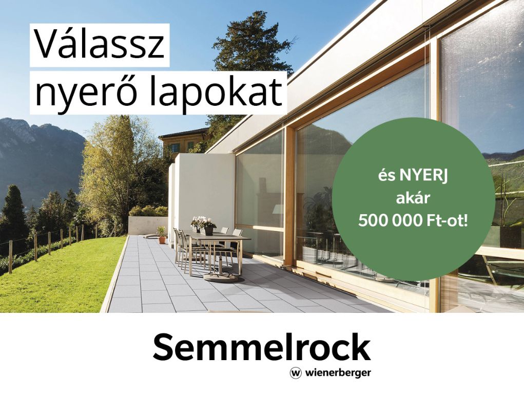 Regisztrálja vásárlását és nyerjen!