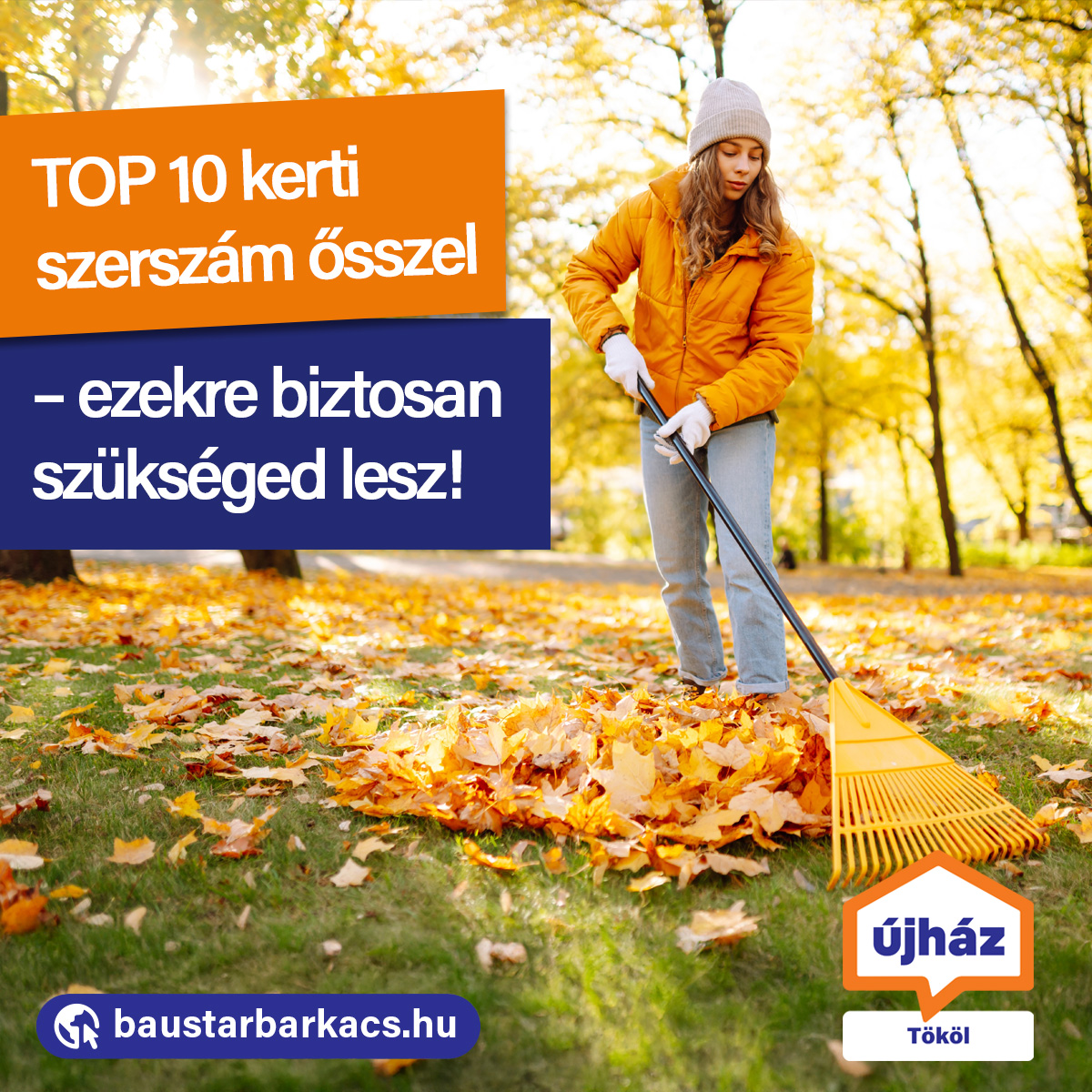 TOP 10 kerti szerszám ősszel - ezkre biztosan szükséged lesz