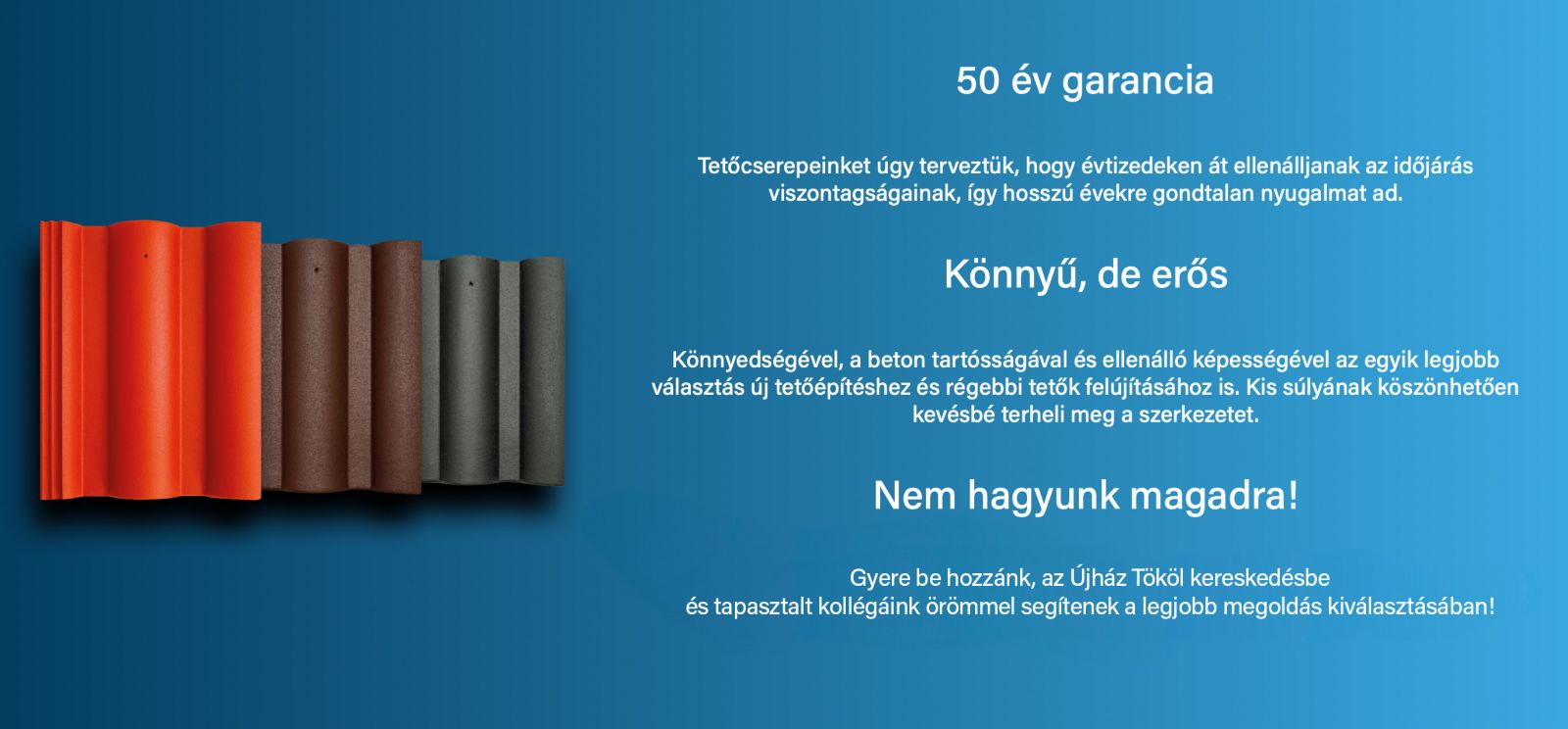 Terrán Standard tetőcserepek kamatmentes részletre