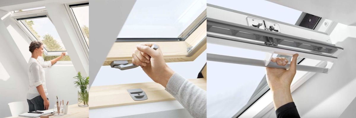 VELUX tetőtéri ablakok 25% kedvezménnyel!
