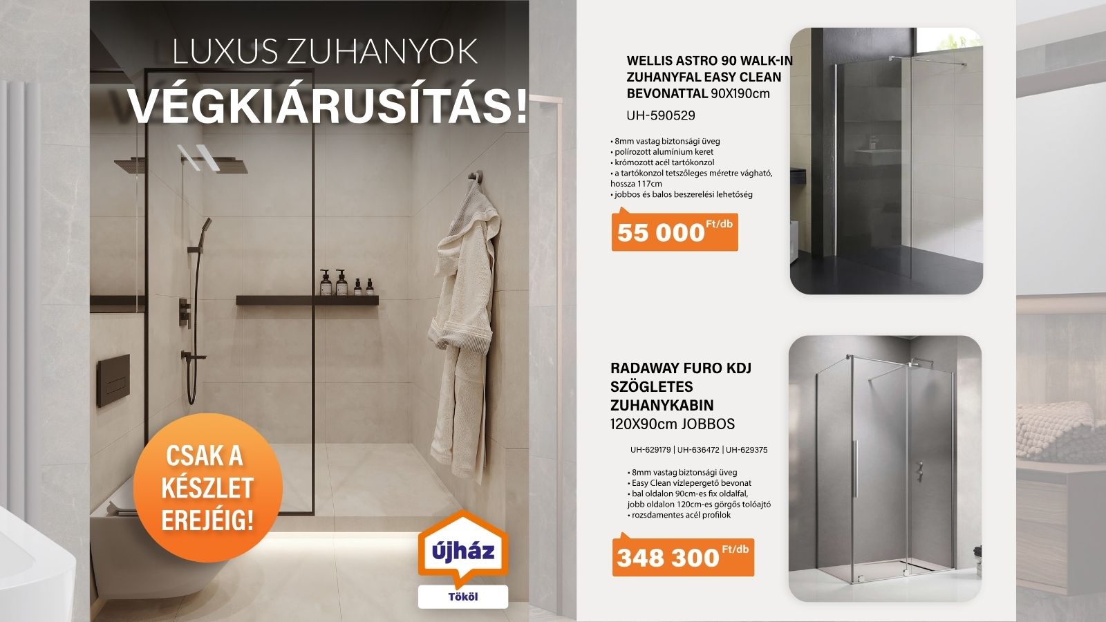 Zuhany katalógus 1. oldal