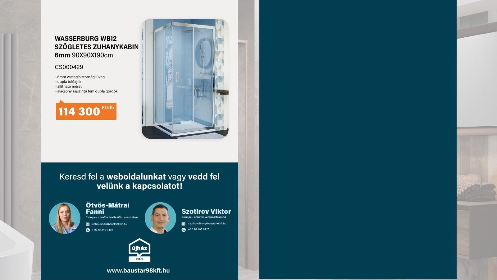 Zuhany katalógus 3. oldal