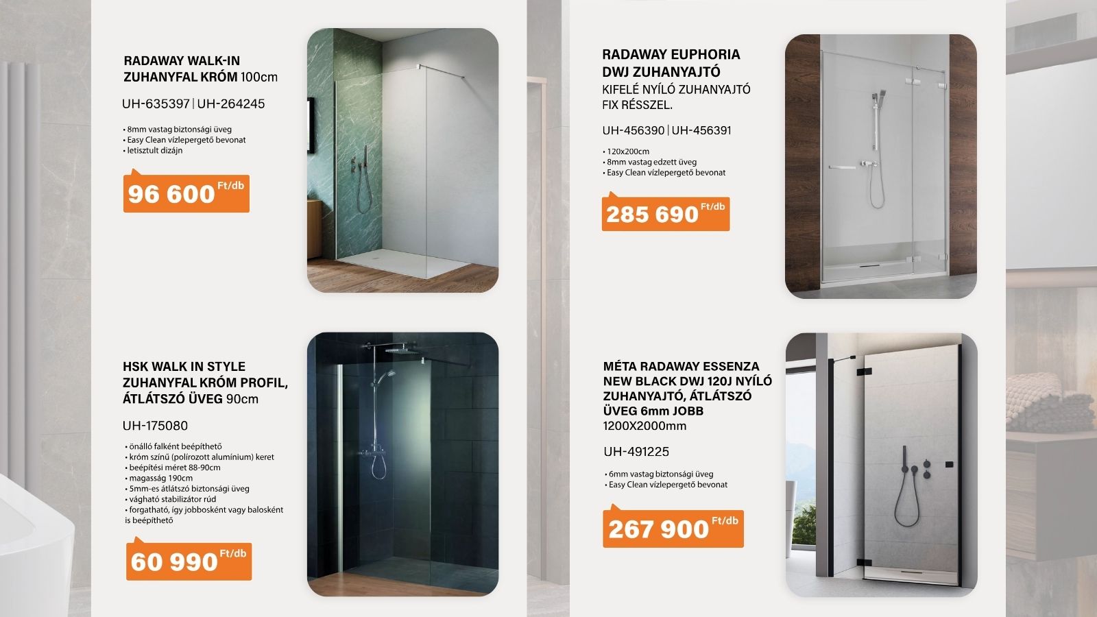 Zuhany katalógus 2. oldal