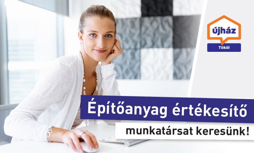 Építőanyag értékesítő