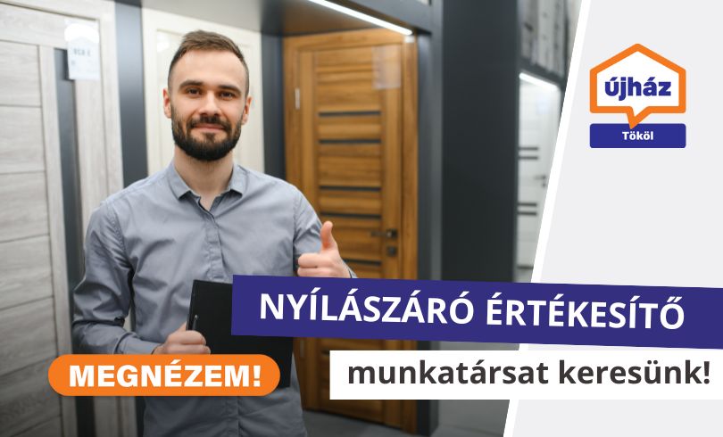 NYÍLÁSZÁRÓ ÉRTÉKESÍTŐ