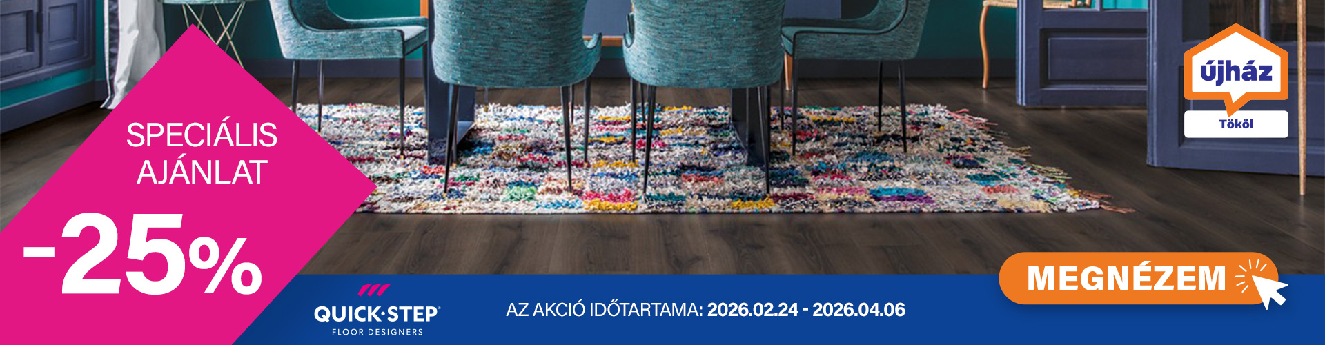 Quick Step - Unilin akció 2026.02.24-04.06. (fürdőszoba)