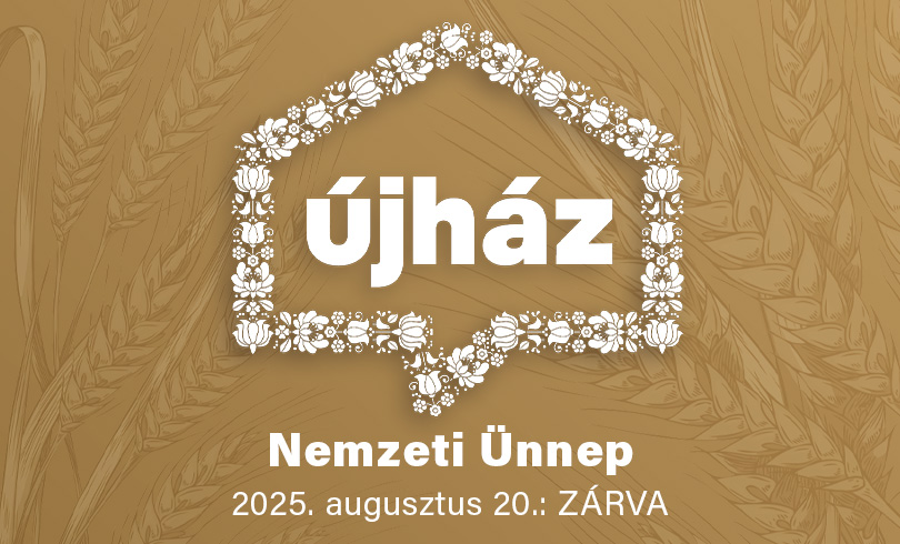 Augusztus 20. zárva