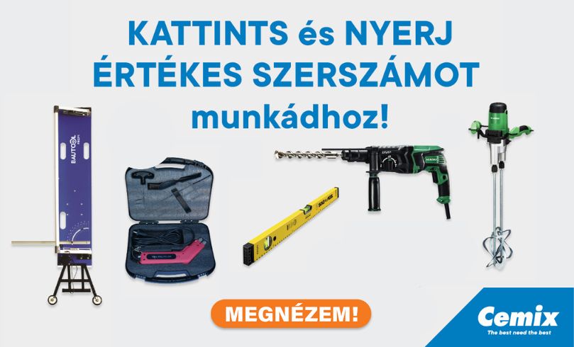 Cemix nyereményjáték 2025.05.05-06.15.