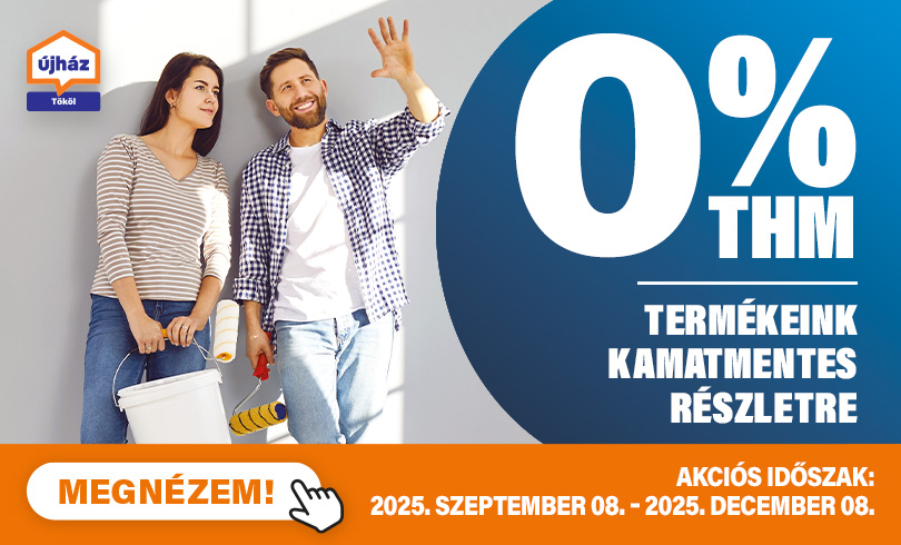 0% THM 2025 ősz