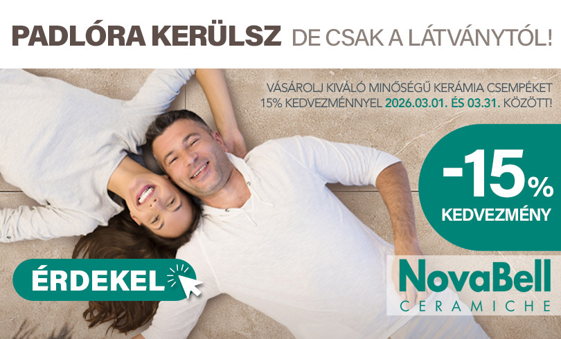 Novabell akció 2026.03.01-31.