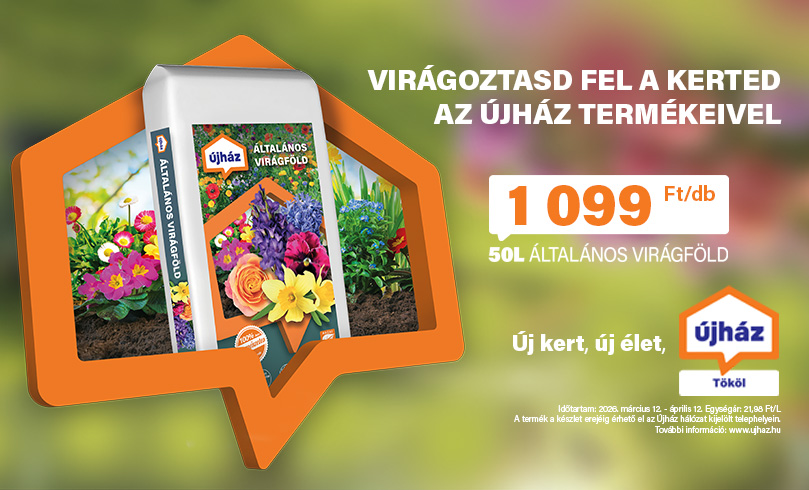 Virágföld kampány 2026
