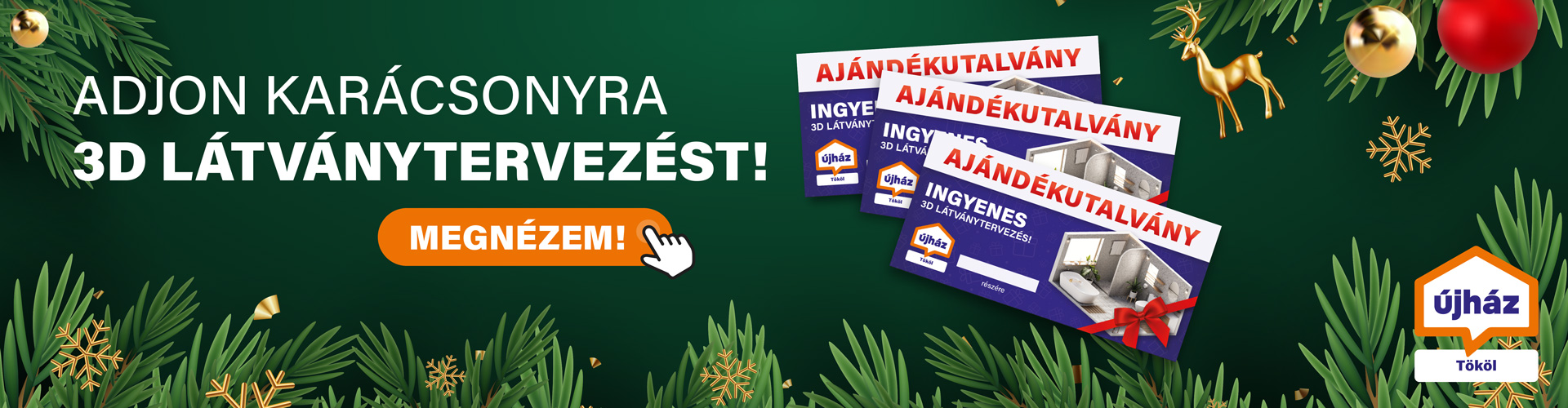 Ajándékutalványok