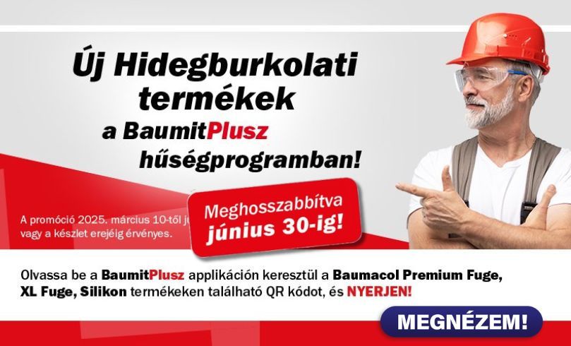 Baumit fuga akció