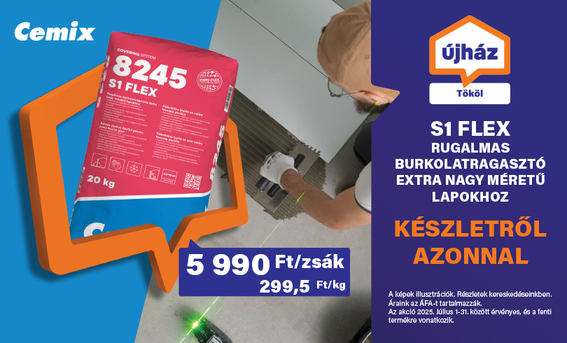 Cemix 8245 (2025 július OP)