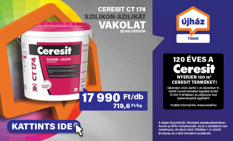 Október OP - Ceresit CT 174