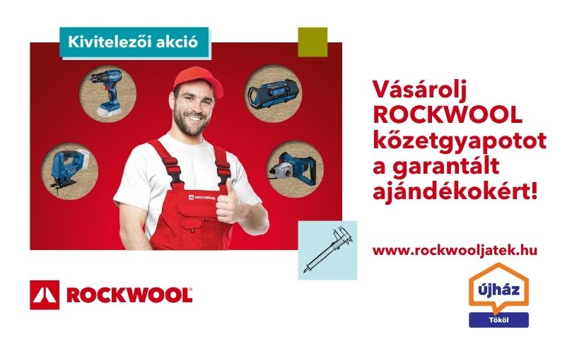 Kivitelezői akció - Rockwool