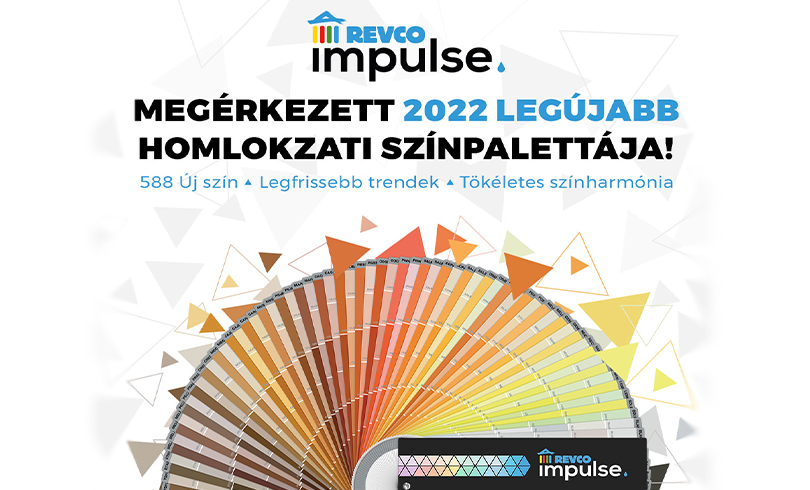 Új Impulse színkártya